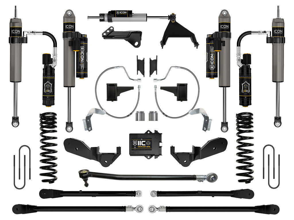 2023-2025 Superduty ICON Front and Rear Lift Kit | Dirty Garage