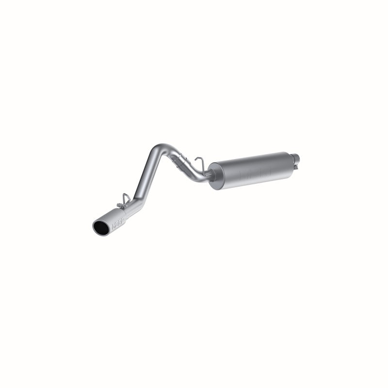 1997-1999 Wrangler Inline 4 2.5L Inline 6 4.0L Cat Back Single - View 3 | Dirty Garage