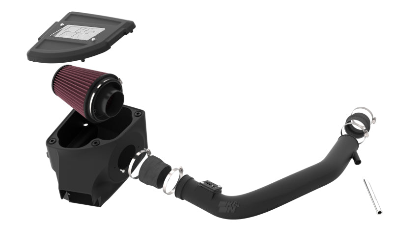 2020-2023 RAM 1500 V6 3.0L Diesel Performance Air Intake System - View 8 | Dirty Garage