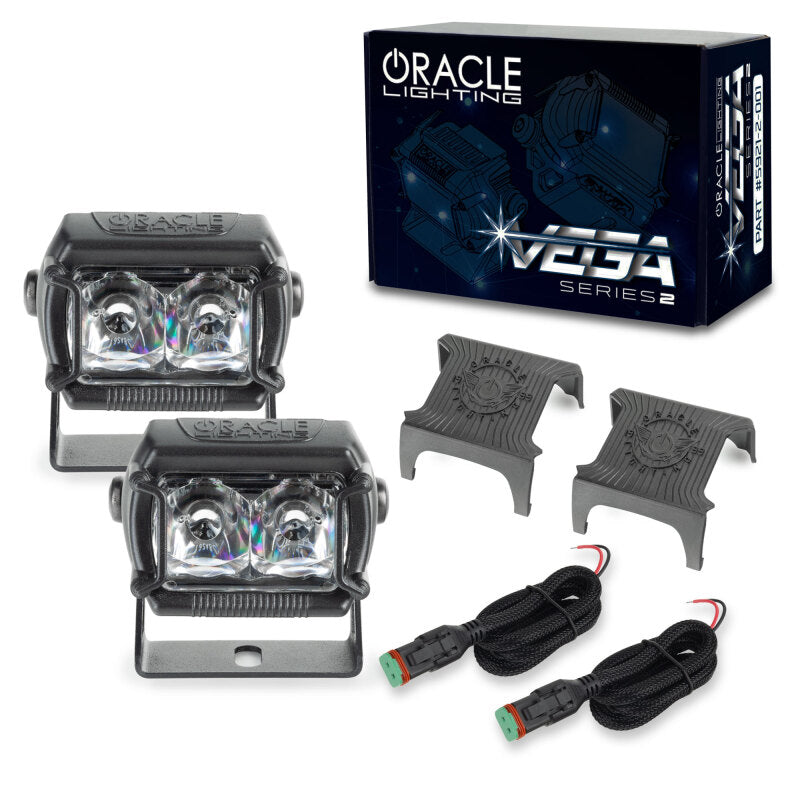 Universal Vega Series 2 LED Light Pod Spotlights | Dirty Garage
