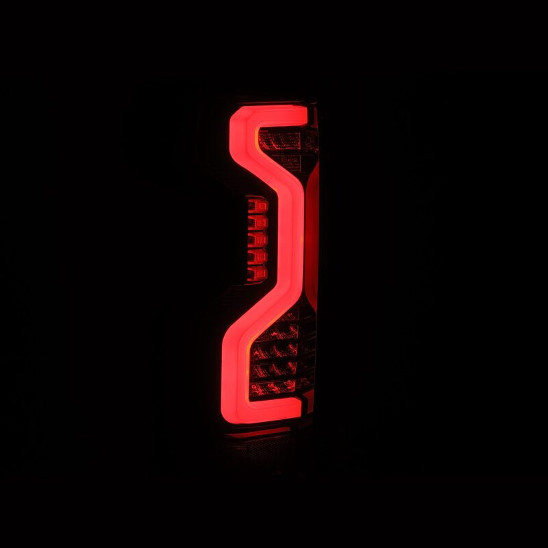 2019-2023 GM HD Pro-Series LED Tail Lights Jet Black - View 6 | Dirty Garage