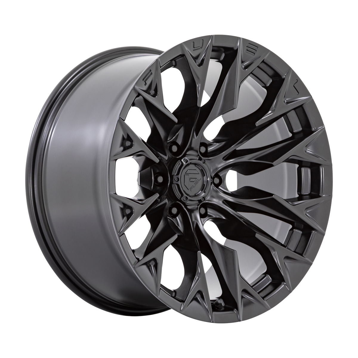 Fuel Flame Blackout Wheel (D804) | Dirty Garage