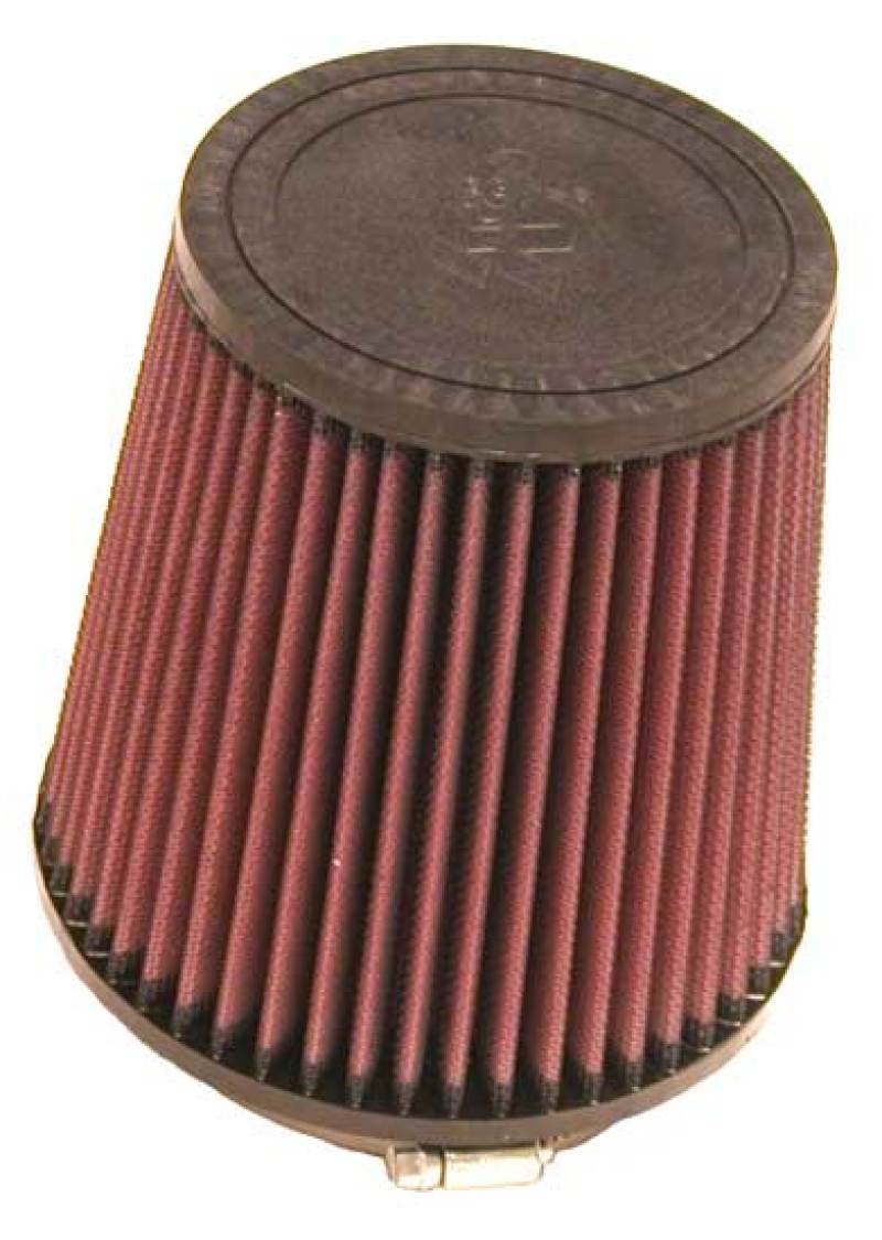 Universal Filter Universal Rubber Filter Round Tapered 4.5in Flange 5.875in Base 4.5 inch Top 6in Height - View 6 | Dirty Garage