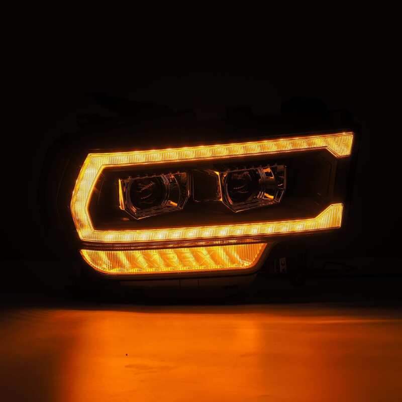 2019-2024 Ram HD Pro-Series Projector Black Headlights Activation Light - View 4 | Dirty Garage