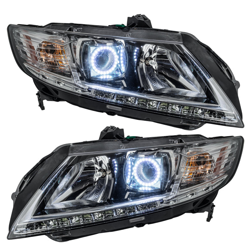 2010-2016 CRZ LED Headlight Halo Kit White - View 2 | Dirty Garage