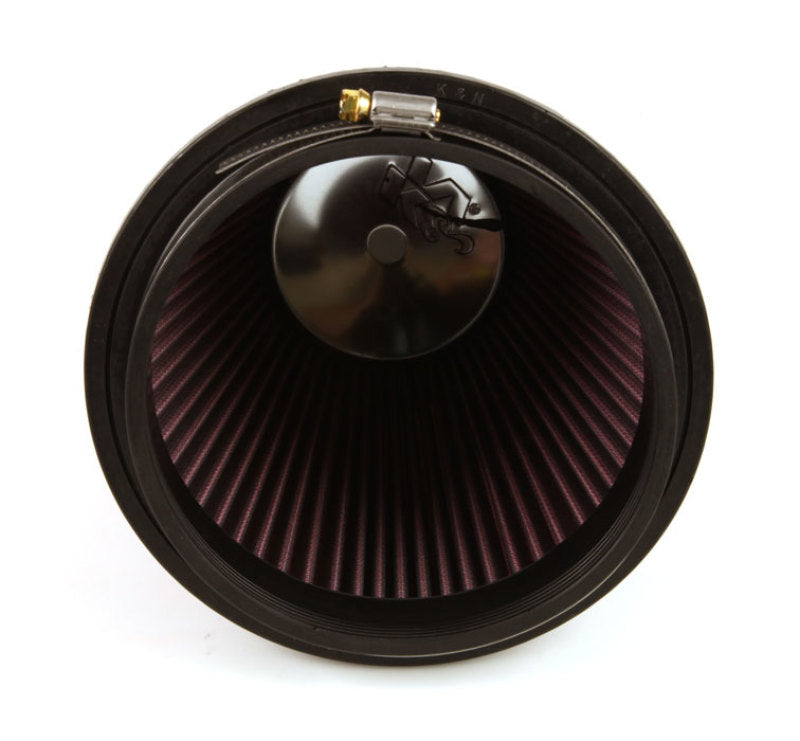 Universal Round Tapered Universal Air Filter 6in Flange ID x 7.5in Base OD x 5in Top OD x 6.5in Height - View 6 | Dirty Garage