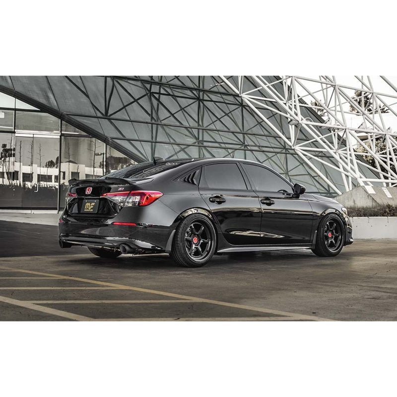 2022-2024 Civic SI NEO Cat Back Exhaust System - View 3 | Dirty Garage