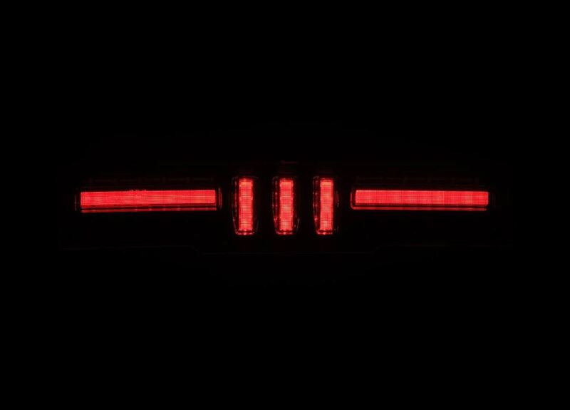 2021-2024 GR86 BRZ Nova-Series Prismatic LED Fourth Brake Light Black Smoke - View 6 | Dirty Garage