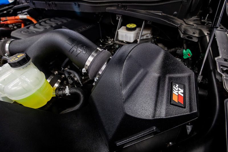 2021+ Ford F150 V6-3.5L/2.7L F/I AirCharger Performance Intake - View 4 | Dirty Garage