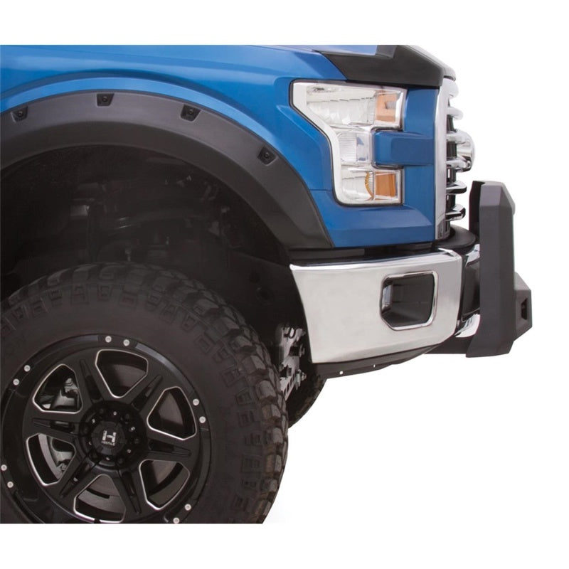 2004-2018 F-150 Black Revolution Bull Bar - View 3 | Dirty Garage