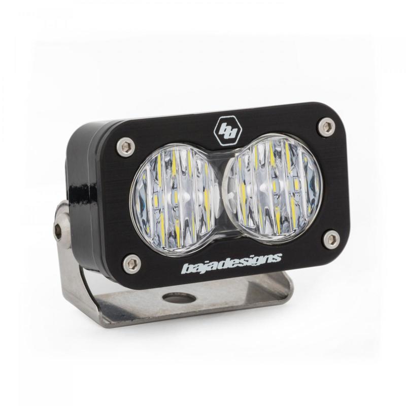 Universal S2 Pro Wide Driving Pattern LED Work Light Clear - View 2 | Dirty Garage