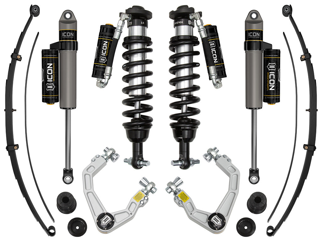 2019-2021 Ranger ICON Front and Rear Lift Kit | Dirty Garage