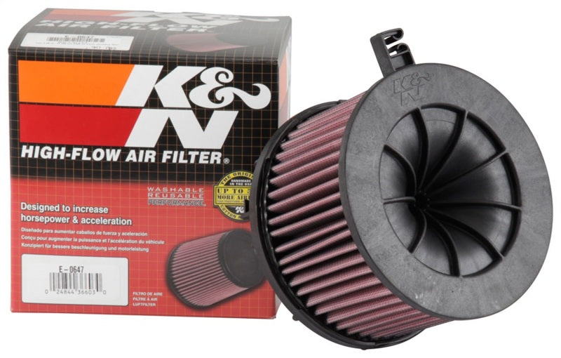 2015-2018 A4 L4-2.0 F/I Replacement Drop In Air Filter - View 11 | Dirty Garage