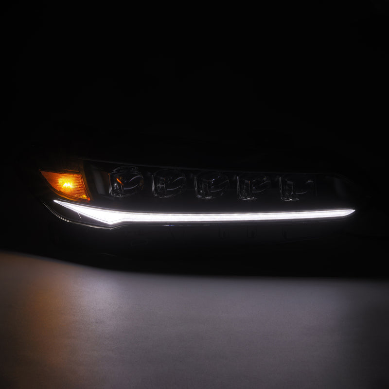 2022-2025 Civic Nova-Series LED Black Headlights - View 5 | Dirty Garage