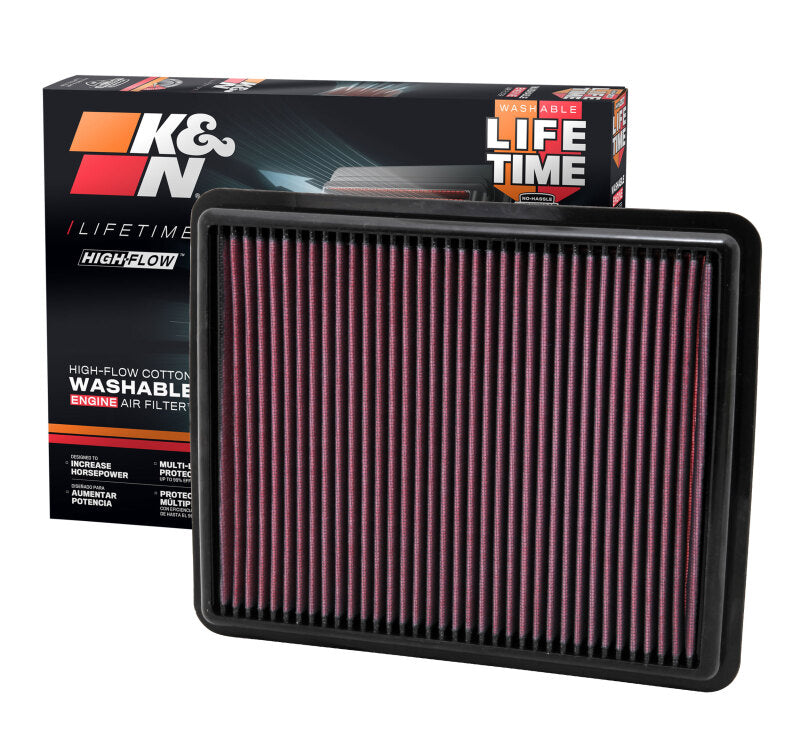Replacement Air Filter 2010-2012 Santa Fe/Sorrento/2011-2012 Sonata/Optima - View 15 | Dirty Garage