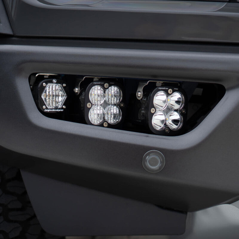 2021-2026 F-150 Raptor Squadron Unlimited Fog Pocket Light Kit - View 2 | Dirty Garage