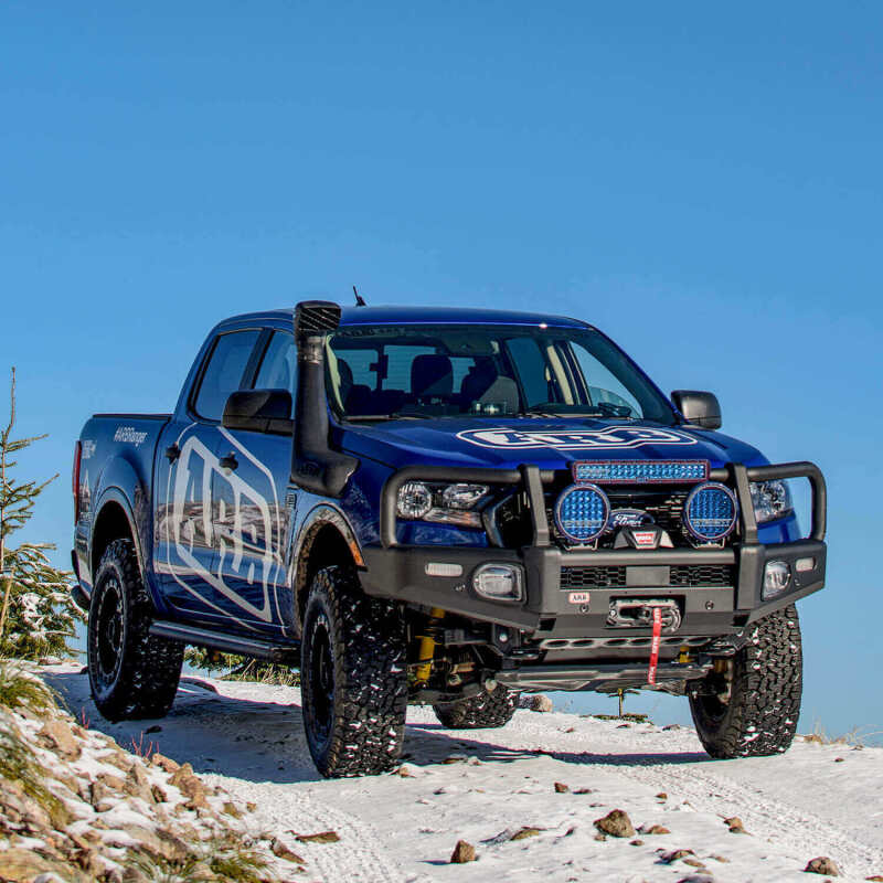2019-2023 Ranger Summit Winch Bumper Kit - View 2 | Dirty Garage