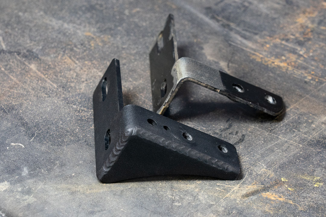 2015-2026 Sprinter 2500 4x4 Baja Sur Heavy Duty Rear Lower Shock Brackets (7226)