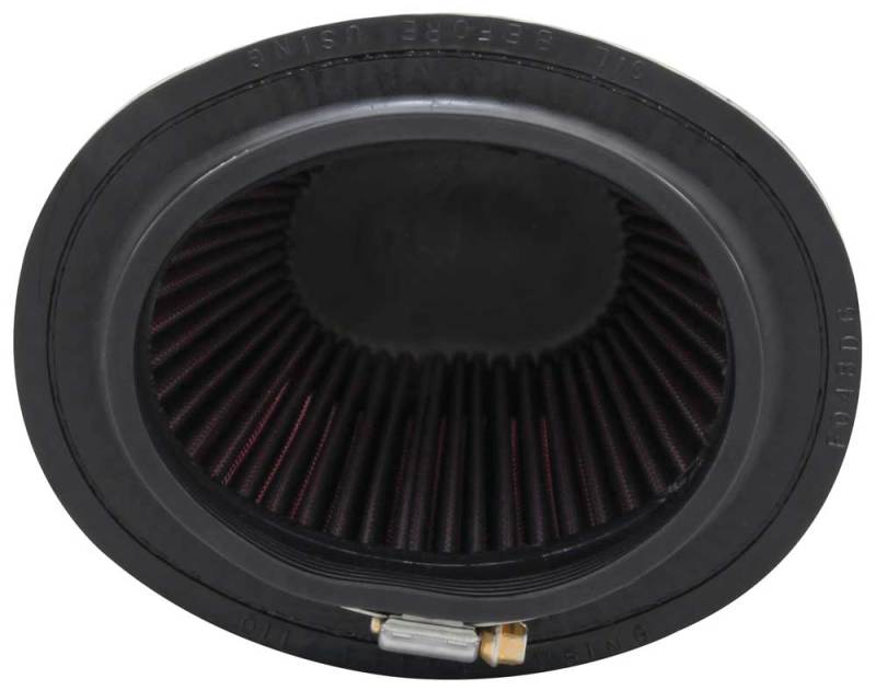 Universal Chrome Filter GM TPI Custom - Oval Flange - View 5 | Dirty Garage