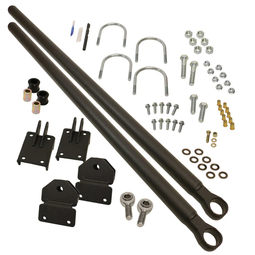 2003-2018 Ram HD w/o OEM Rear Airbags Traction Bars Kit | Dirty Garage