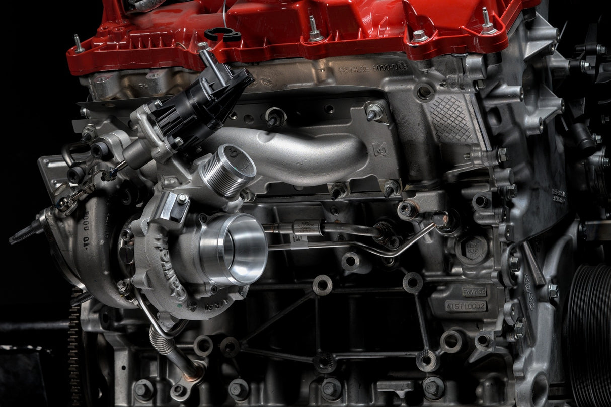 2017-2020 F-150/Raptor 3.5L EcoBoost Formline Turbo Kit Silver Ceramic Coating - View 6 | Dirty Garage