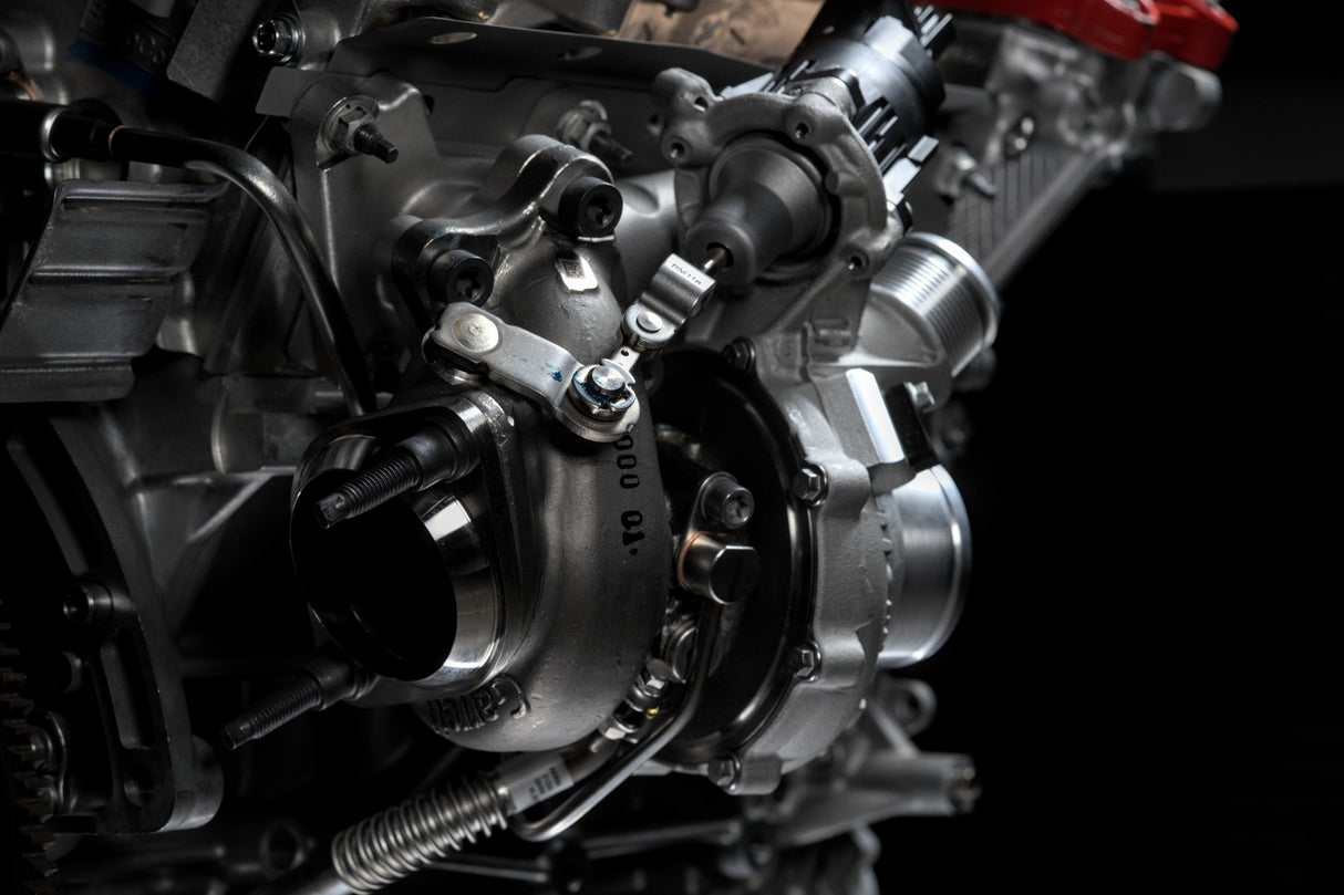 2017-2020 F-150/Raptor 3.5L EcoBoost Formline Turbo Manifolds Silver Ceramic Coated - View 12 | Dirty Garage