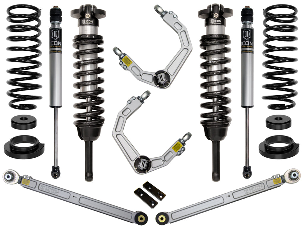 2003-2009 GX ICON Front and Rear Lift Kit | Dirty Garage