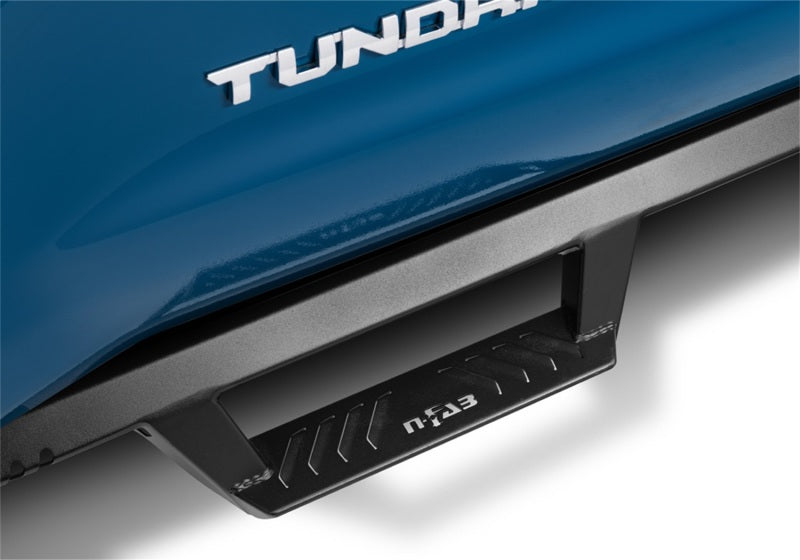 2005-2018 Tacoma Double Cab Textured Black Cab Length EPYX Steps - View 2 | Dirty Garage