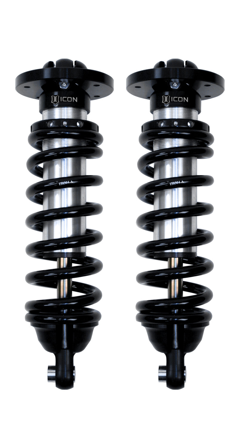 ICON 04-15 Nissan Titan Ext Travel 2.5 Series Shocks VS IR Coilover Kit | Dirty Garage