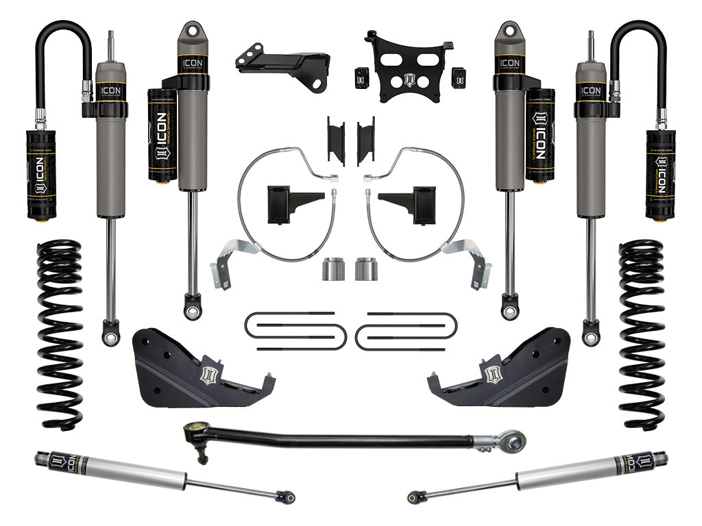 2023-2025 Superduty ICON Front and Rear Lift Kit | Dirty Garage