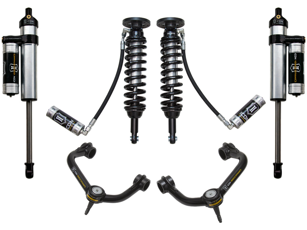 2009-2013 F-150 ICON Front and Rear Lift Kit | Dirty Garage