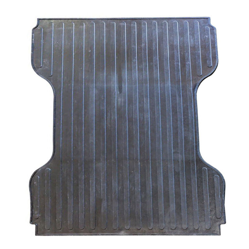 2015-2026 F-150 8' Bed Black Truck Bed Mat | Dirty Garage