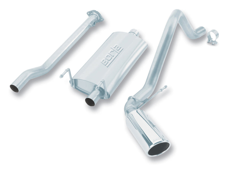Borla 00-04 Toyota Tacoma Pre-Runner 3.4L V6 4WD 2Dr EC/SB SS Catback Truck Side Exit Exhaust - View 3 | Dirty Garage