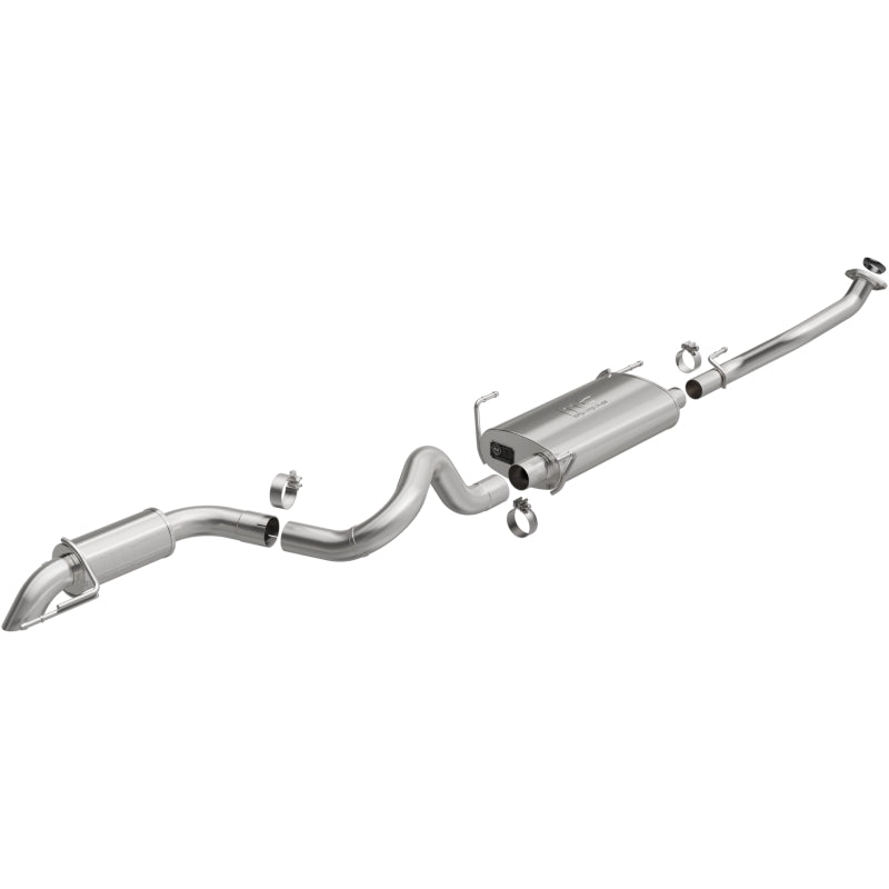 2024-2025 Land Cruiser Overland Cat Back Exhaust System | Dirty Garage