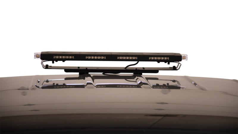 Universal 24" Hornet Series Amber Stealth LED Strobe Bar - View 5 | Dirty Garage