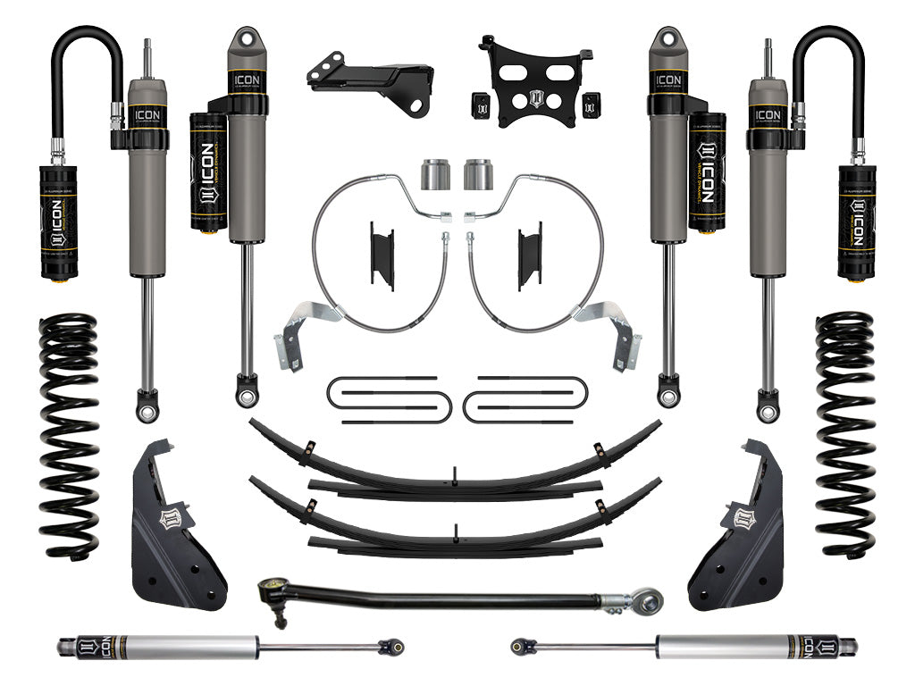 2023-2025 Superduty ICON Front and Rear Lift Kit | Dirty Garage