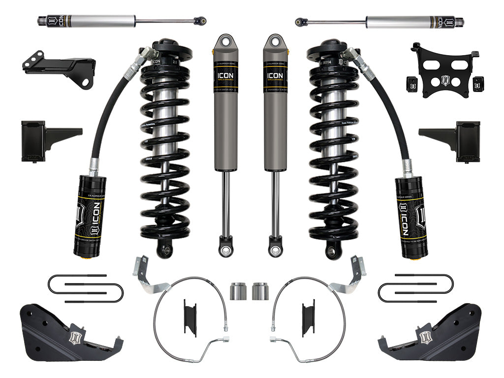 2023-2025 Superduty ICON Front and Rear Lift Kit | Dirty Garage