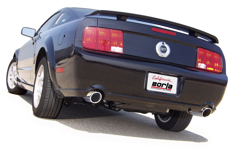 Borla 05-09 Ford Mustang GT Dual Exhaust - View 5 | Dirty Garage