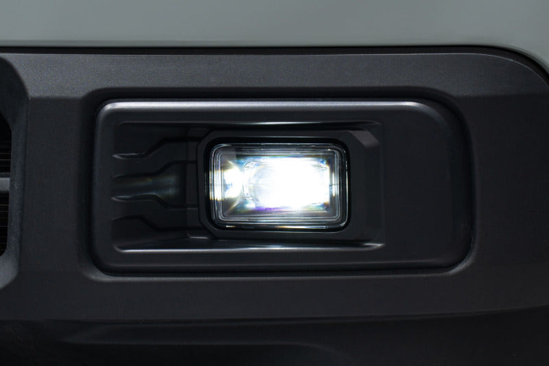 2022-2024 Maverick Elite Series Add-On Cool White LED Fog Light Kit - View 2 | Dirty Garage