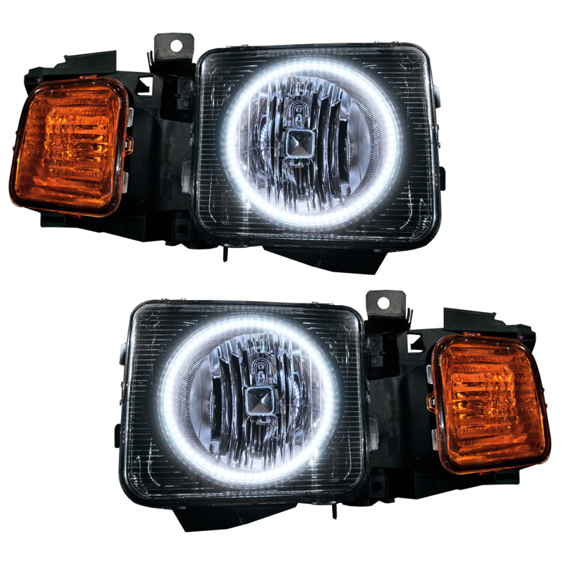 2006-2010 H3 Pre-Assembled Headlights Combo White | Dirty Garage