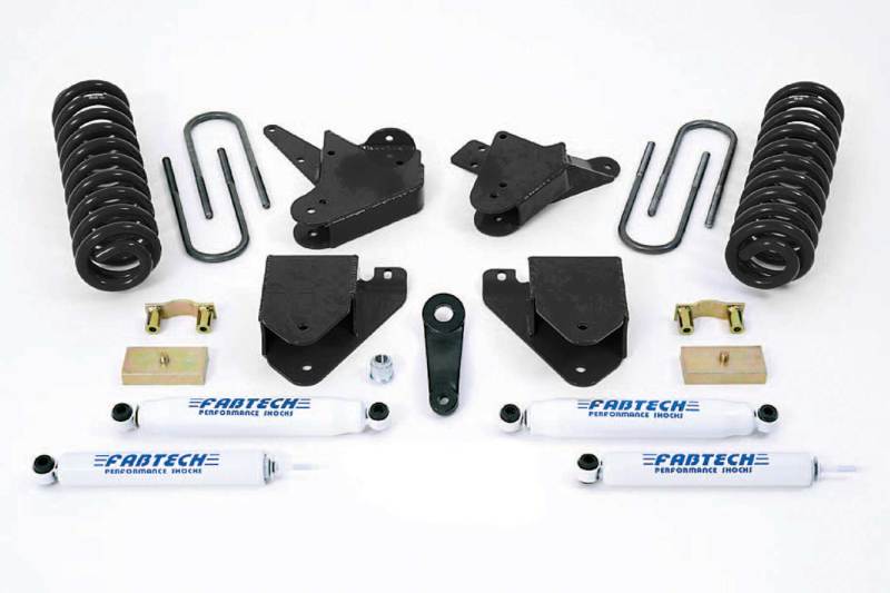2001-2004 Super Duty 2WD 6" Lift Basic System w/ Performance Shocks | Dirty Garage