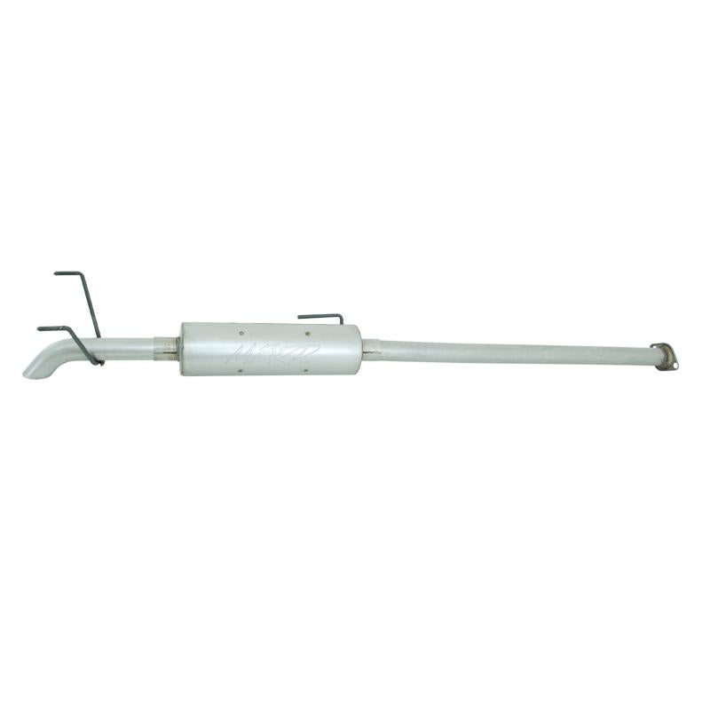2005-2011 Tacoma 4.0L EC CC-SB Cat Back Turn Down Single Side Alum Exhaust - View 6 | Dirty Garage