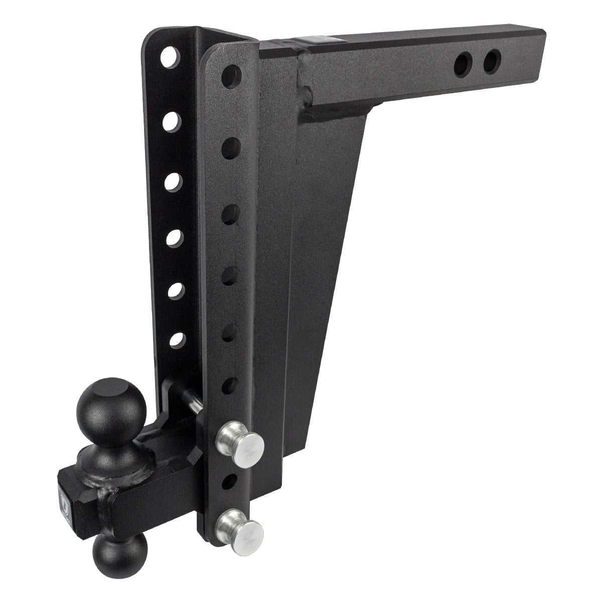 Universal 2.5 Extreme Duty 12 Drop Rise Hitch | Dirty Garage