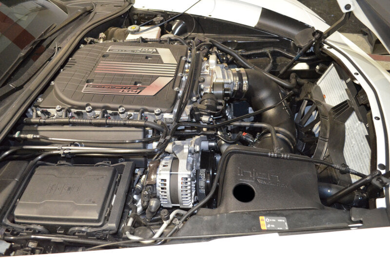 2015-2019 Corvette C7 ZO6 Evolution Intake - View 2 | Dirty Garage