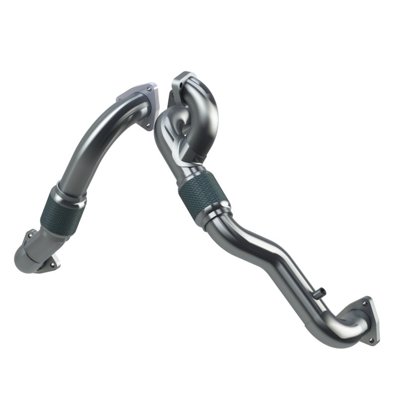 2008-2010 Powerstroke 6.4L Turbo Up Pipe Kit - View 4 | Dirty Garage