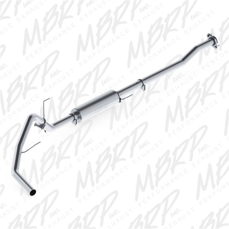 2011-2014 F-150 5.0L P Series 3" Cat Back Single Side AL Exhaust - View 3 | Dirty Garage