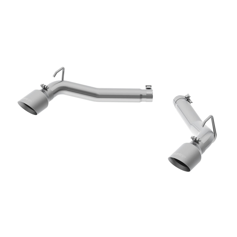 2010-2015 GM Camaro 3" Alum Axle Back Muffler Delete - View 2 | Dirty Garage