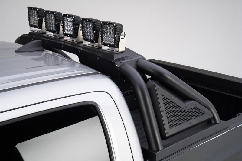 Go Rhino 15-20 Chevrolet Colorado Sport Bar 2.0 (Mid Size) - Tex Blk - View 8 | Dirty Garage