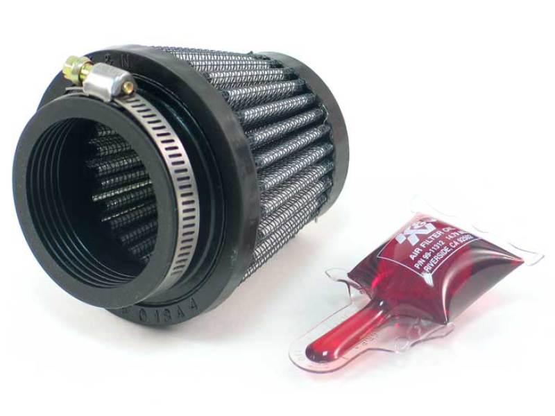 Universal Filter Universal Rubber Filter 1 3/4 inch Flange 3 inch Base 2 inch Top 2.5 inch Height - View 2 | Dirty Garage