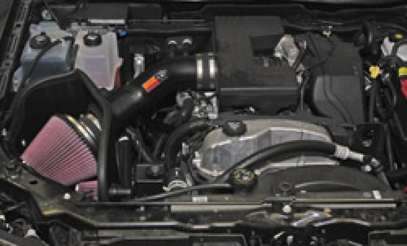 2007-2009 GM Colorado/Canyon H3 L5-3.7L AirCharger Performance Intake - View 5 | Dirty Garage